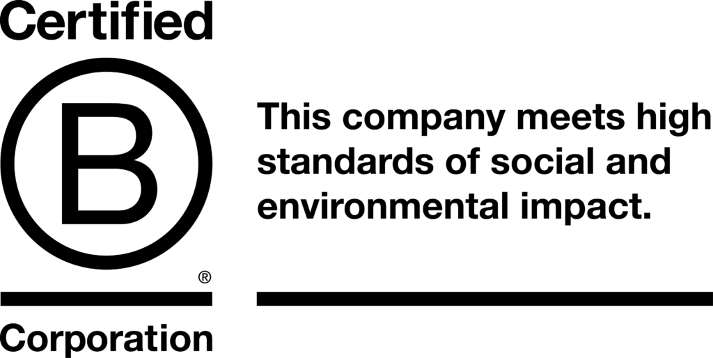 Certified B Corp Corporation Logo