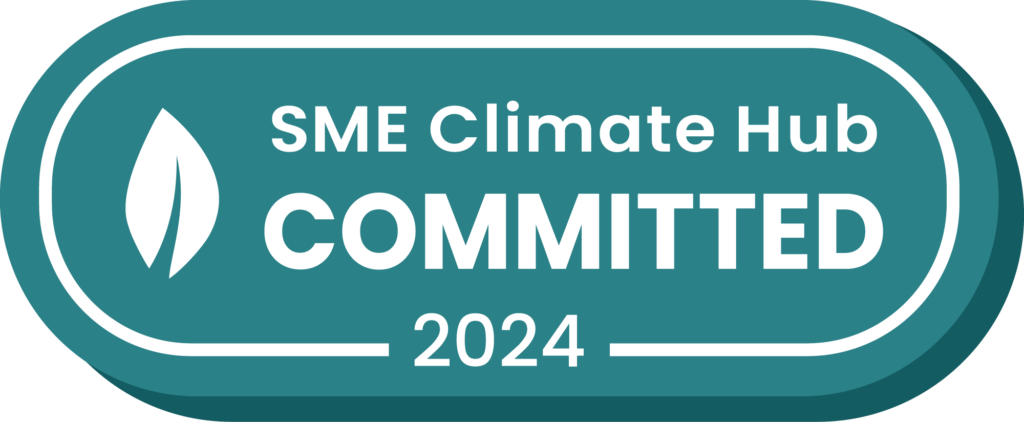 SME Climate Hub COMMITTED 2024 BADGE