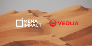 MENA Impact and Veolia logos