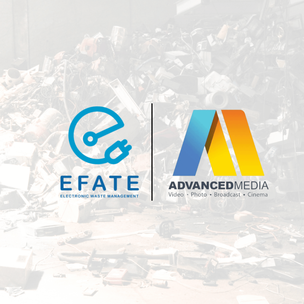 ADVANCED MEDIA and EFATE Logos