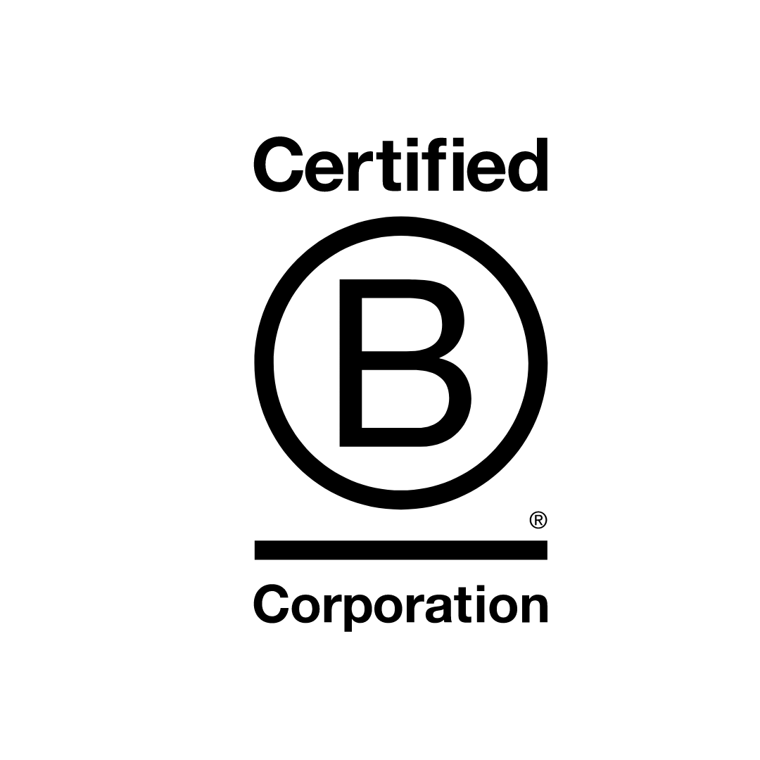 Certified B Corp Corporation Black Logo