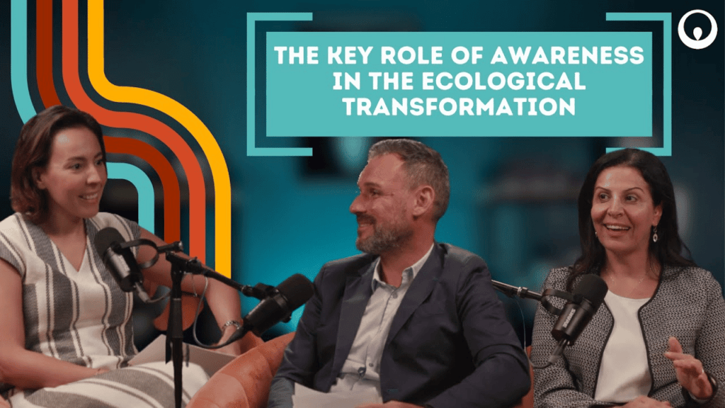 Lets Turn the Tide Podcast Episode Thumbnail (The Key Role of Awareness In The Ecological Transformation)