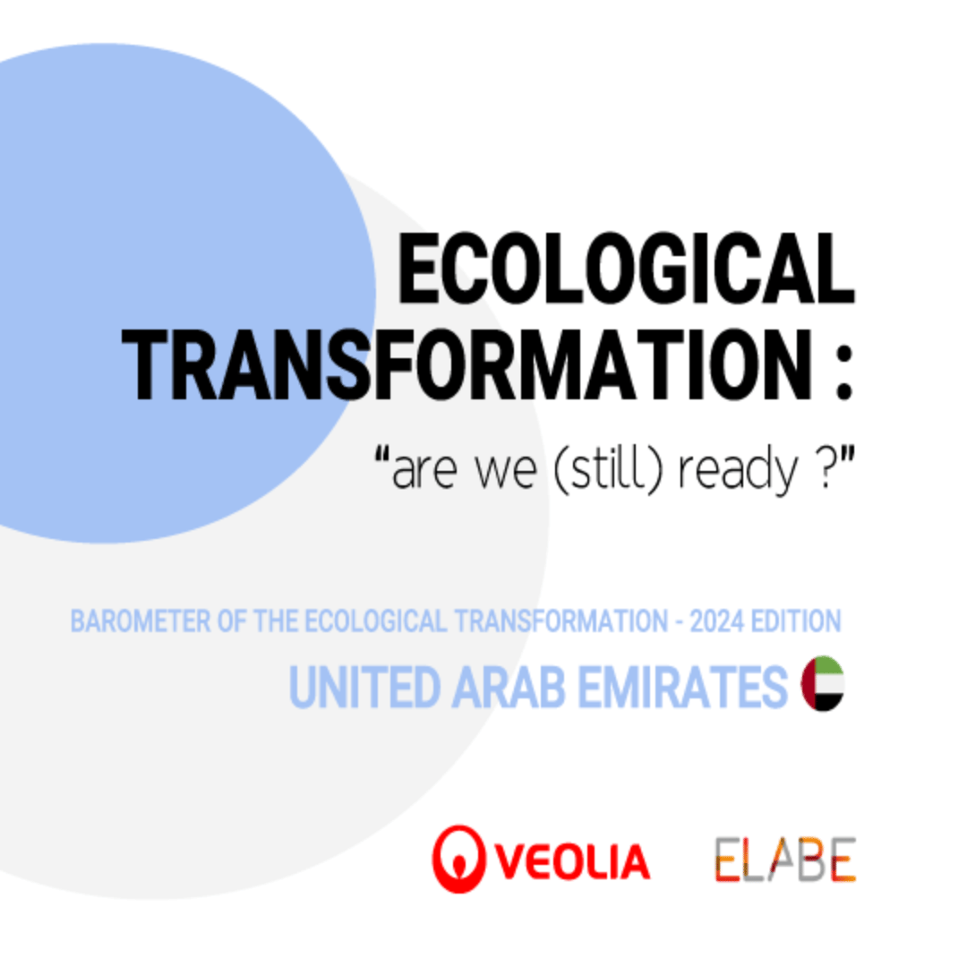 2024 UAE Ecological Transformation Barometer